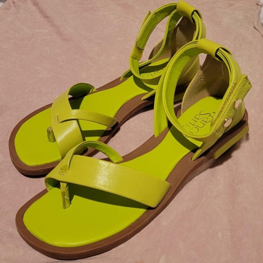 Lime Green Women's Sandals